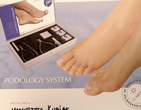Clarena Podology system COMBipled