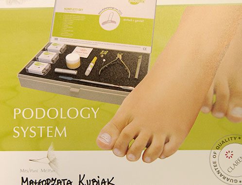 Clarena Podology system PODOFIX