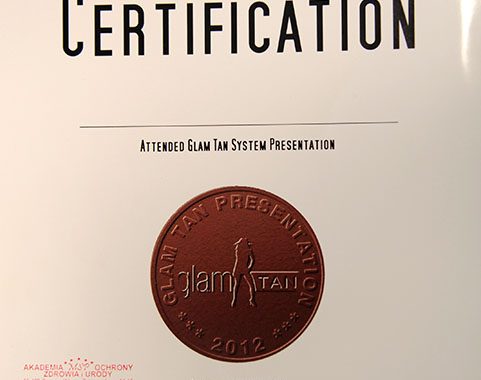 glam TAN Attended Glam Tam System Presentation