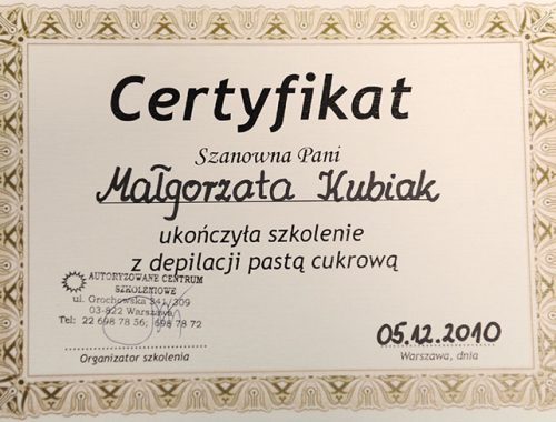 Autoryzowane Centrum Szkoleniowe